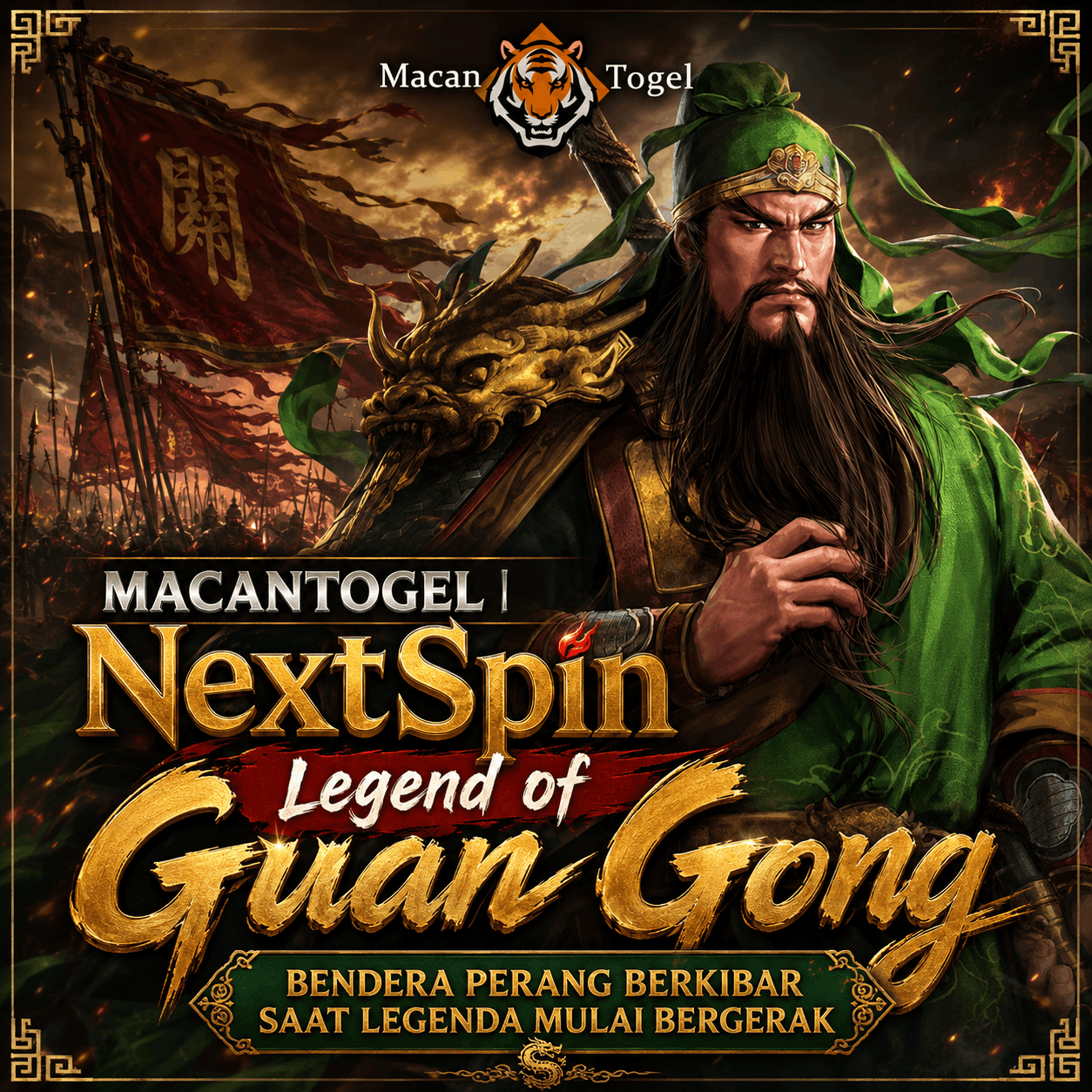 Legend of Guan Gong NextSpin
