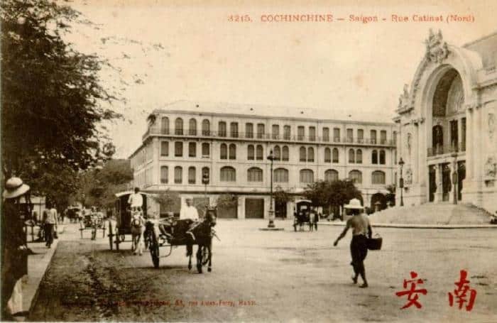 Sài Gòn đường catinat thế kỷ 20