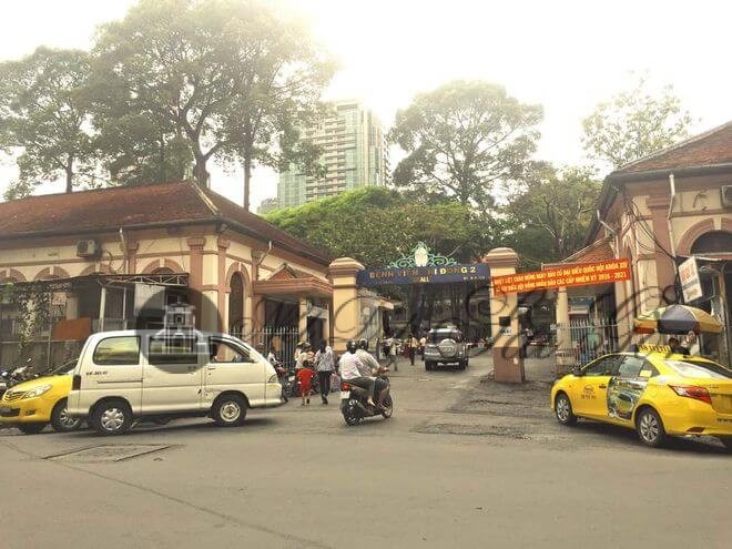 Nét đẹp Sài Gòn – Bệnh viện Nhi đồng 2 kiến trúc nghệ thuật tại Sài Gòn
