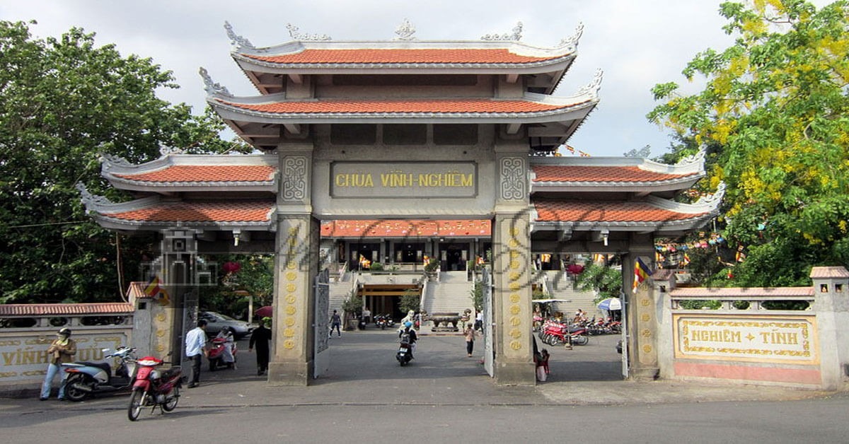 Nét đẹp Sài Gòn – Chùa Vĩnh Nghiêm – Bí ẩn của ngôi chùa linh thiêng ở Sài Gòn