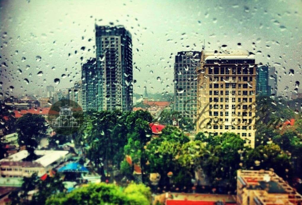 Tản mạn Sài Gòn chiều mưa